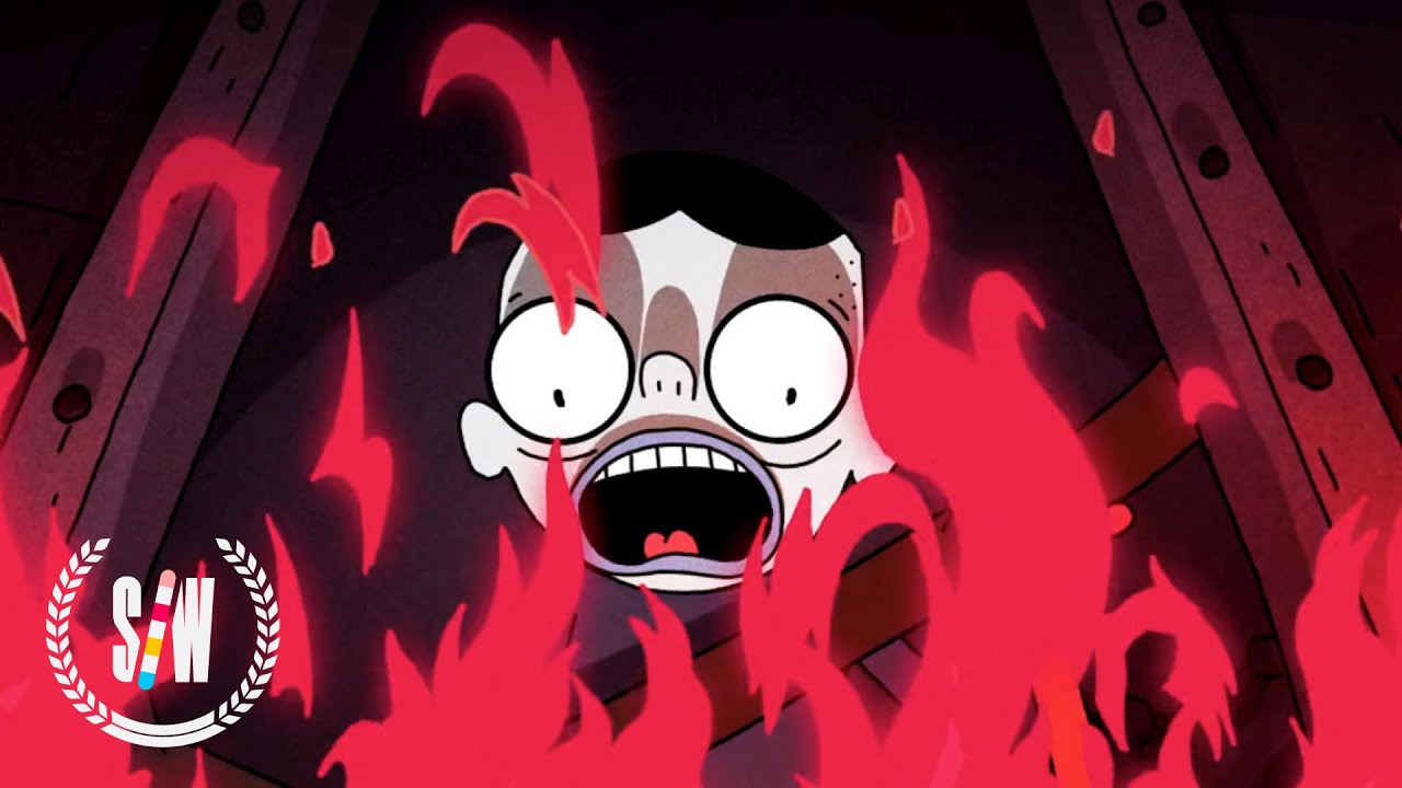 Mr. Pete & the Iron Horse | Insane Animated Short Film about 