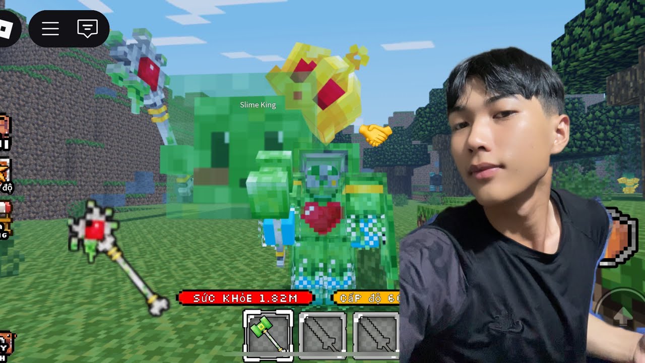 Tôi Đã Chế Tạo Tất Cả Đồ Slime Mạnh Nhất BLOX LOOT V5!