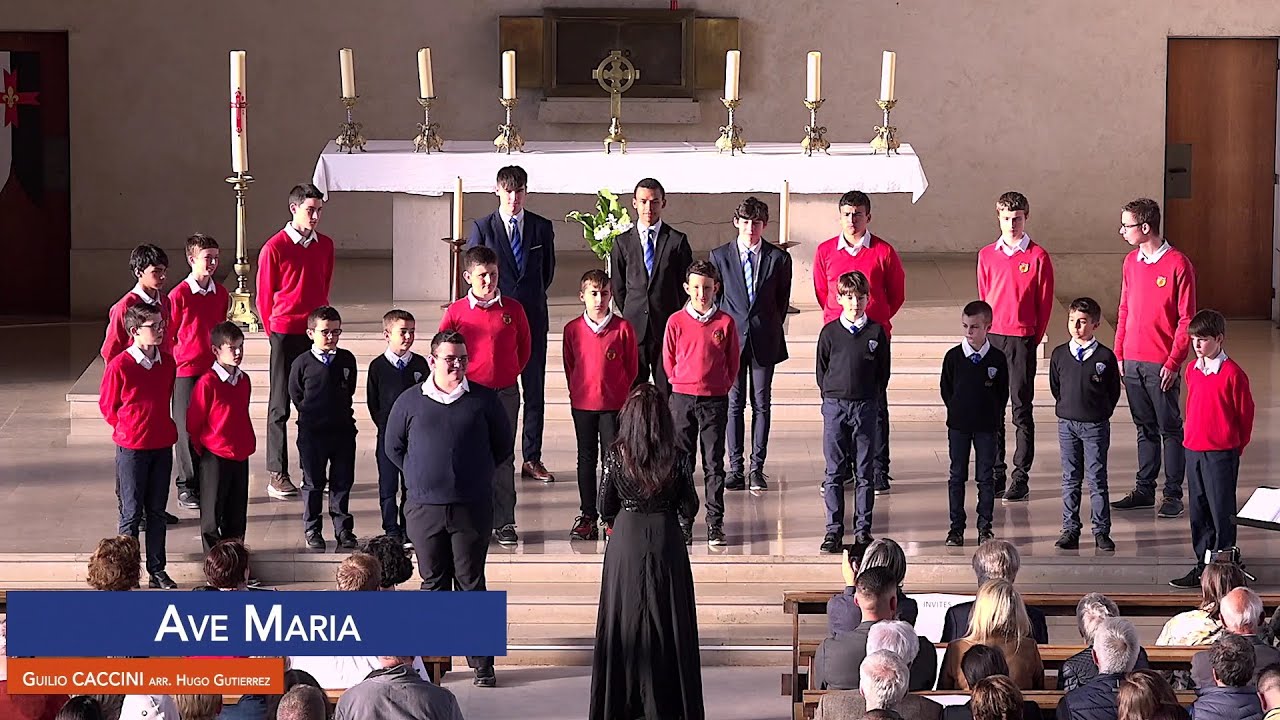AVE MARIA - CACCINI / VAVILOV - Chœur de garçons