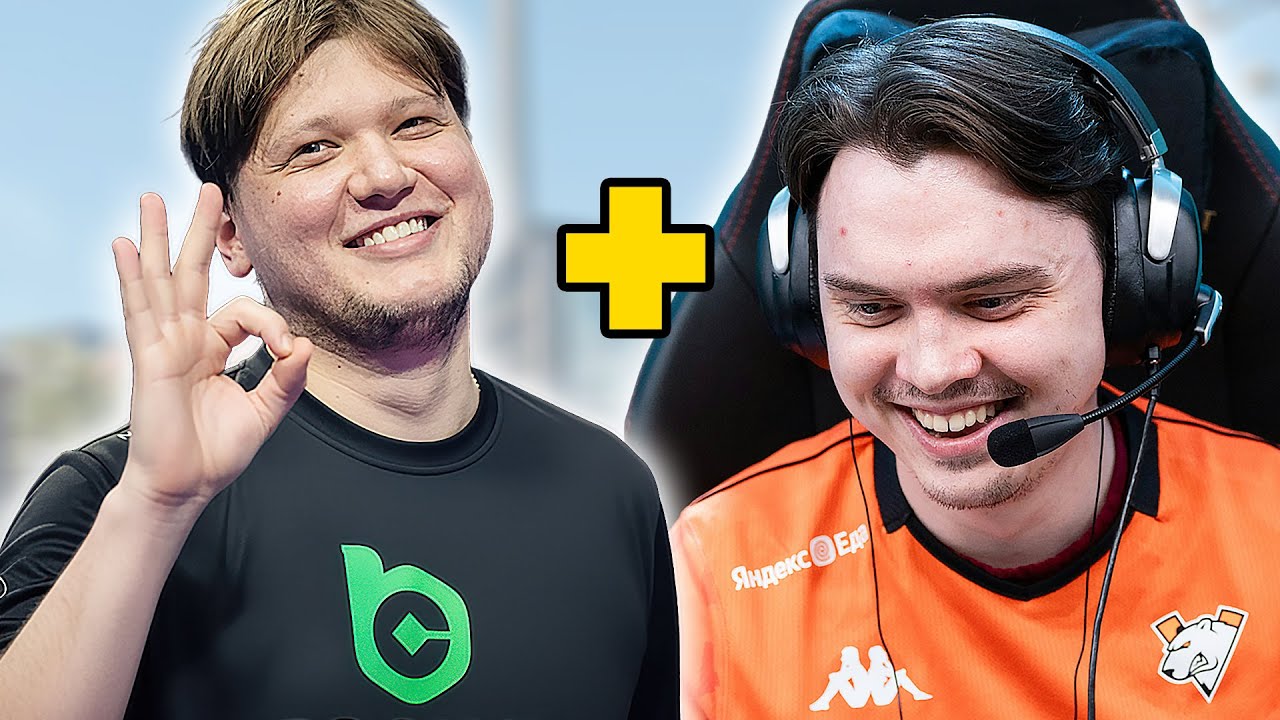ЛЕГЕНДАРНОЕ ДУО - СИМПЛ И ЭЛИК СНОВА ВМЕСТЕ + ФЛАМУС!! (РУС СУБ) / КС2 ФЕЙСИТ