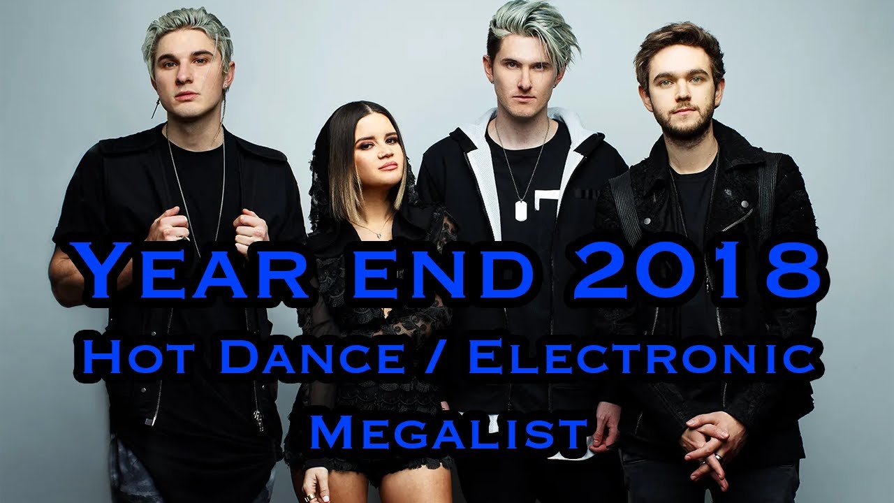 Billboard Hot Dance / Electronic Charts (2018): Every Charting Song (Megalist)