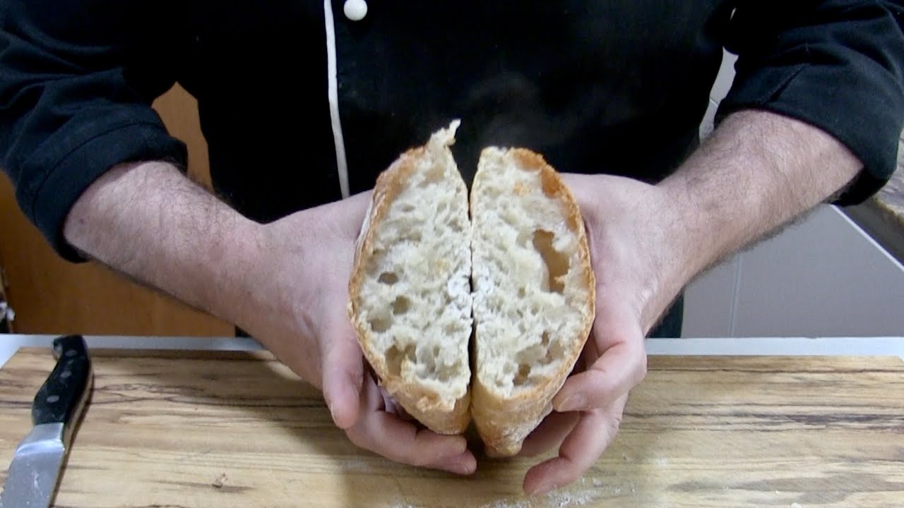 Pan de Cristal Casero