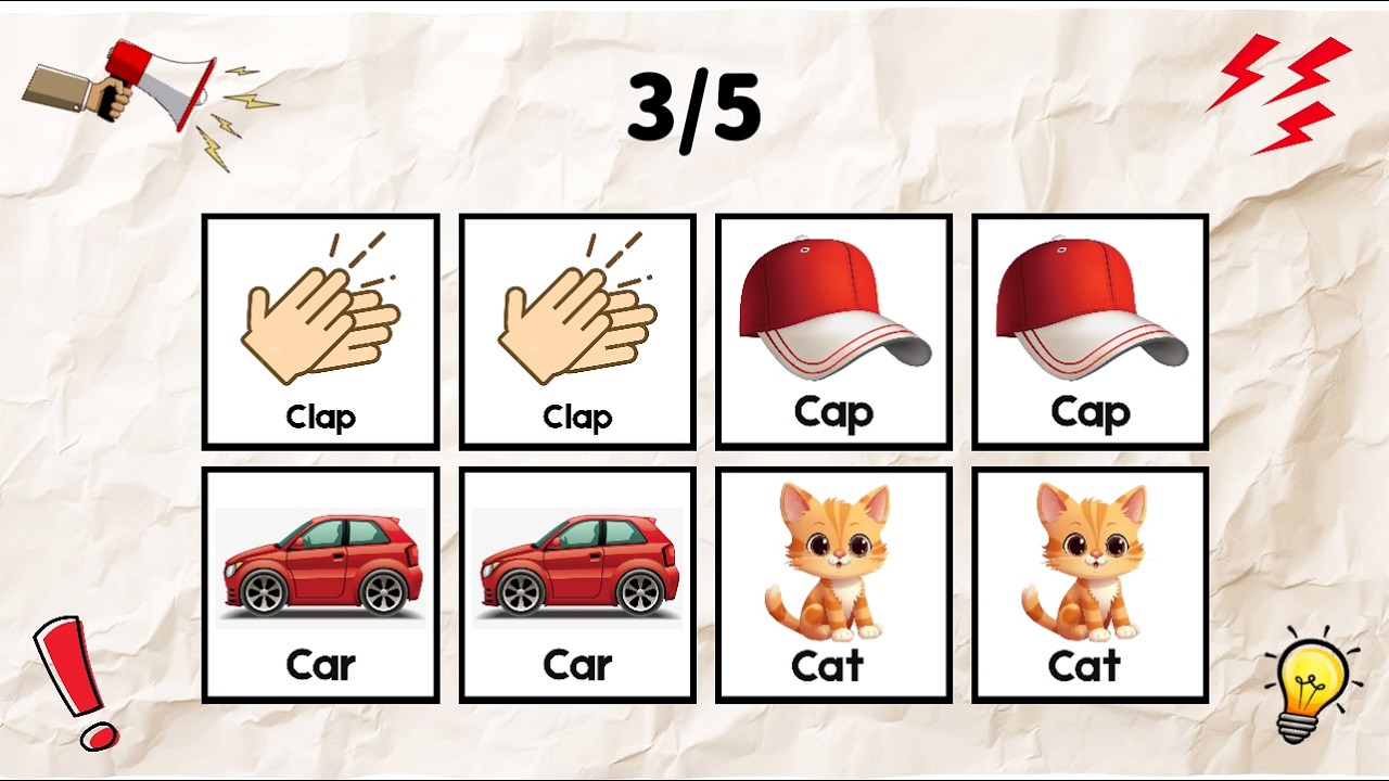 Say The Word On Beat Challenge | Level 1 - 5 | Level Easy to Insane