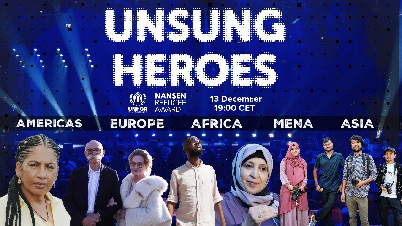 2023 UNHCR #NansenAward Ceremony | LIVE