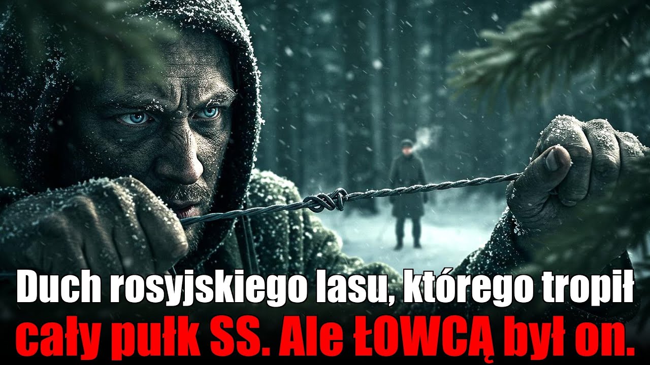 Widmo z rosyjskiego lasu, na które polował cały pułk SS. Ale to on był ŁOWCĄ.