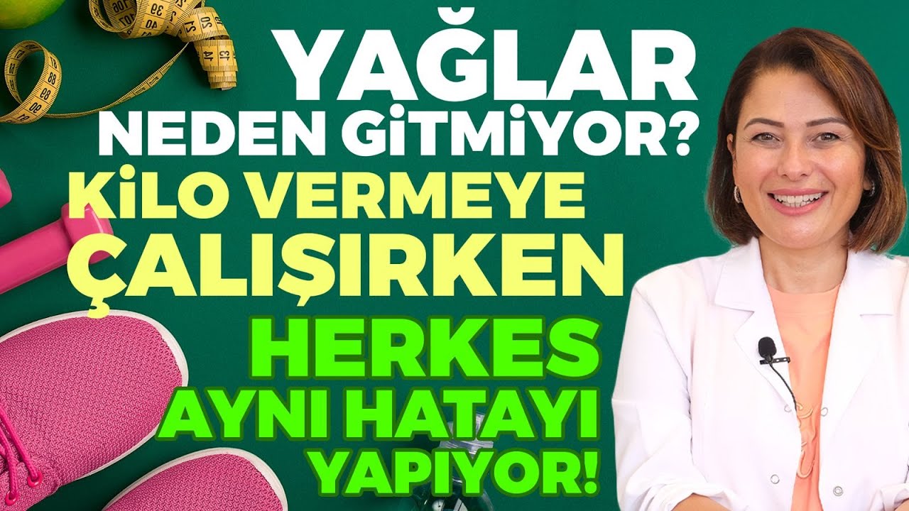 Asıl Sorun Bu! İnatçı Kiloların Arkasındaki Gerçek Nedenler! | Dr. Ayça Kaya