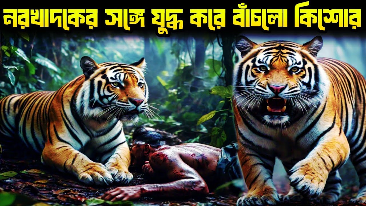 বাঘের মুখ থেকে বেঁচে ফিরল কিশোর || Sundarban forest || tiger Attack Sundarban