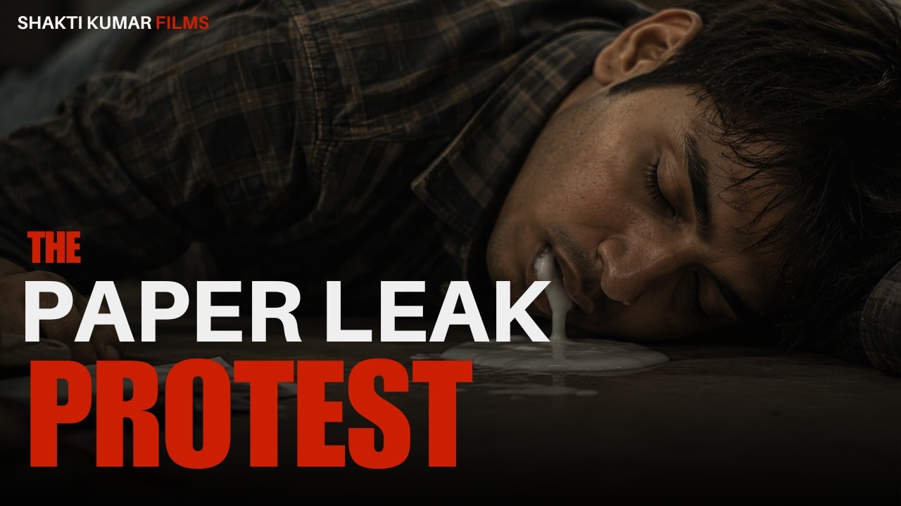 The Paper Leak | Hunger for Justice | NEET Protest | Shakti Kumar