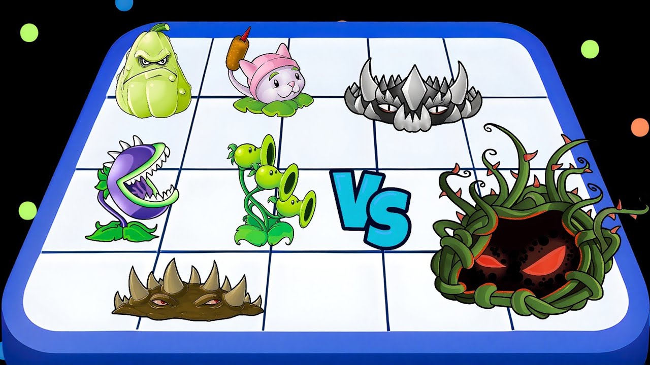 Merge Day Plants Evolution (Part 8) - Android Gameplay Walkthrough, PvZ Fusion Mod