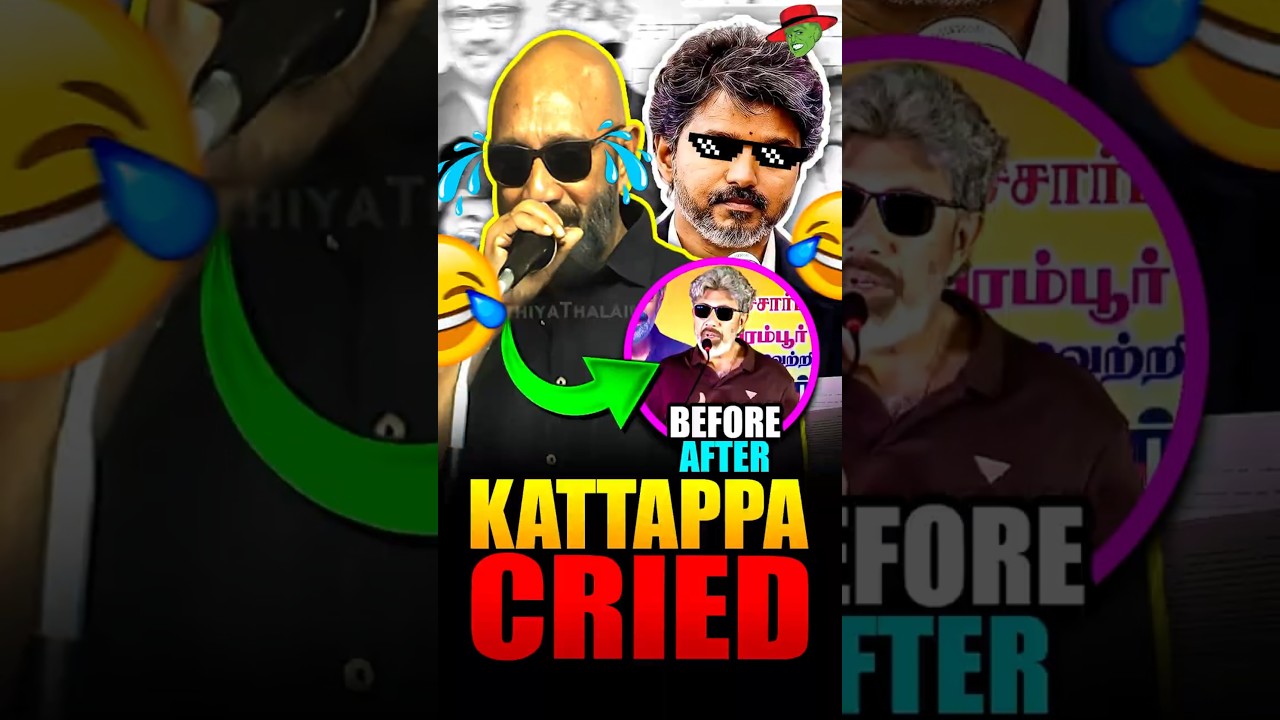 Kujilimasthu Pannitanga...🤣😂 | Sathyaraj | DMK | Stalin | TVK | CM Vijay | KekaBeka #shorts