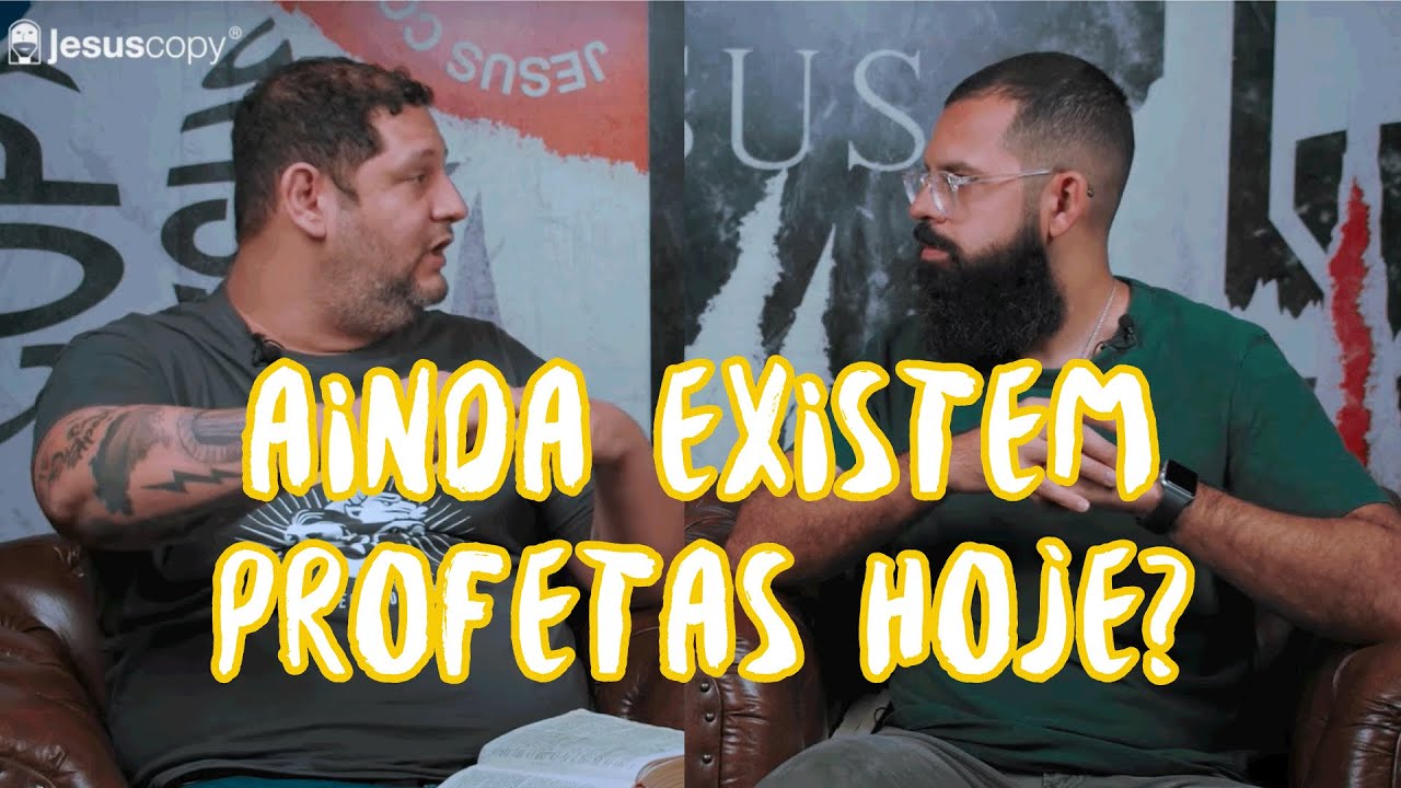 AINDA EXISTEM PROFETAS HOJE? - Podcast Copiando Jesus com Fabio Coelho