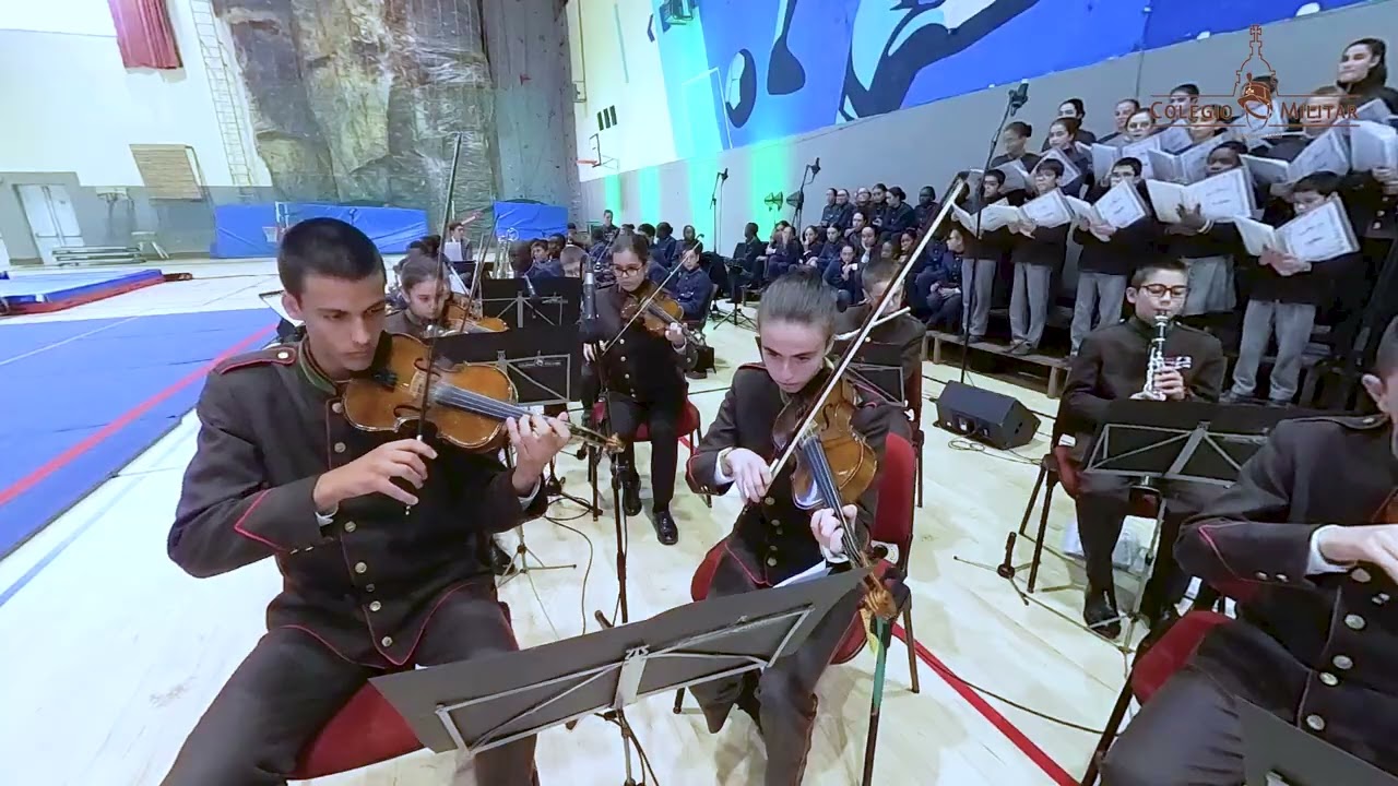 Viva la vida Orfeão e Orquestra do Colégio Militar
