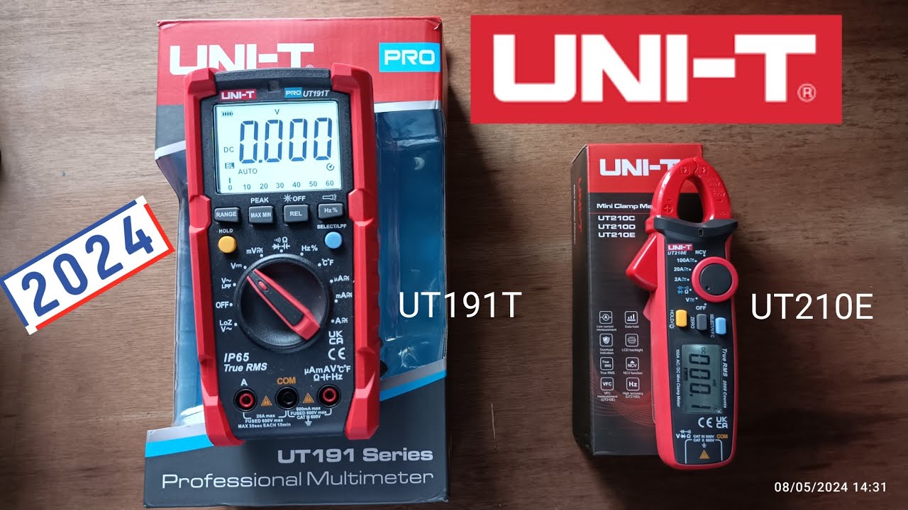 UNI-T UT191T & UT210E in 2024