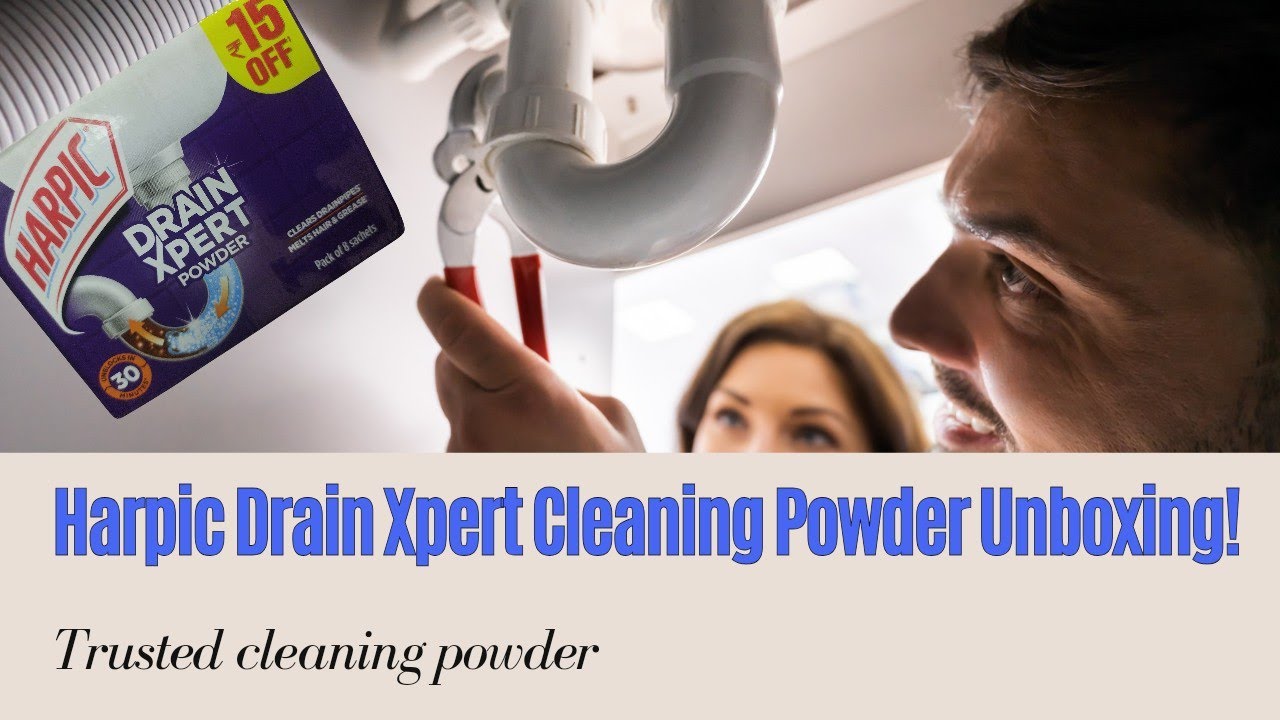 Drain Cleaner Powder | Sink cleaner | Review