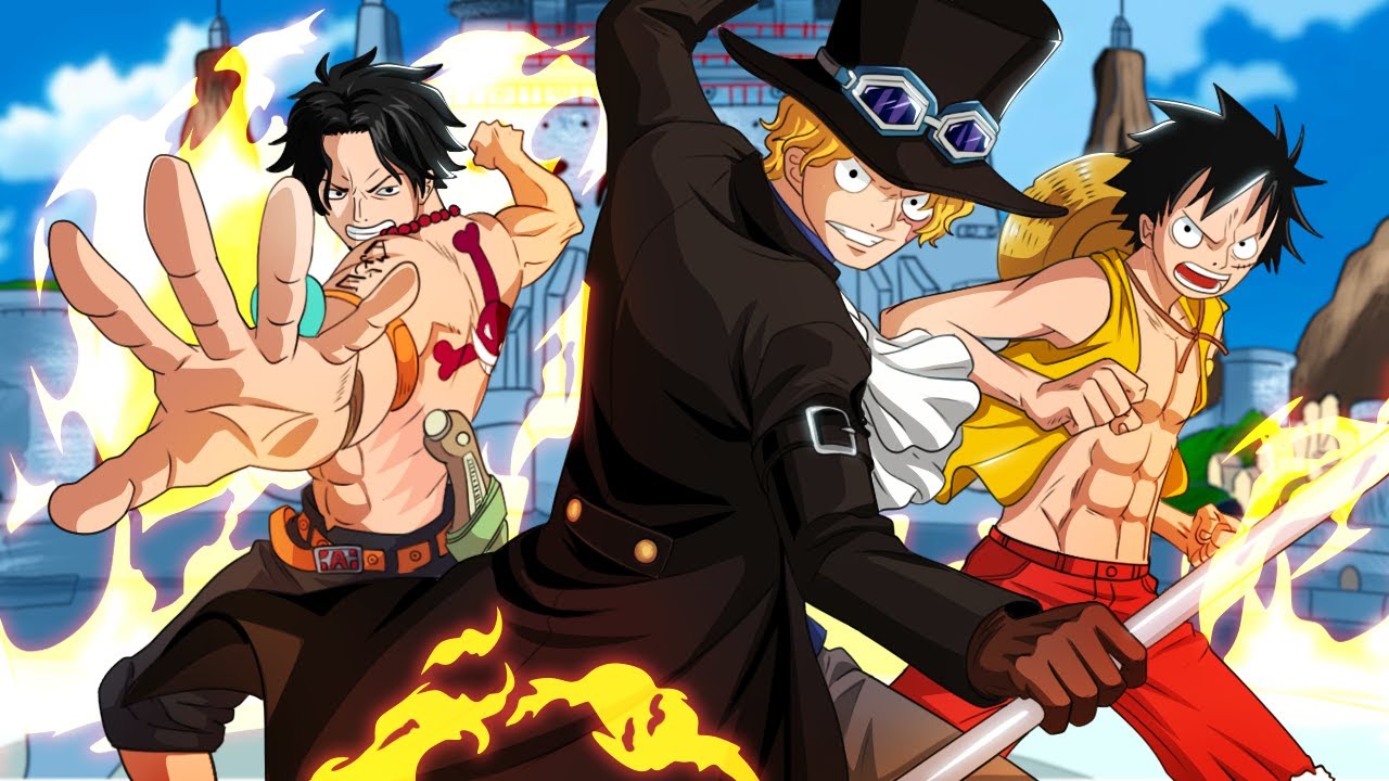 WHAT IF Sabo ARRIVED At Marineford?