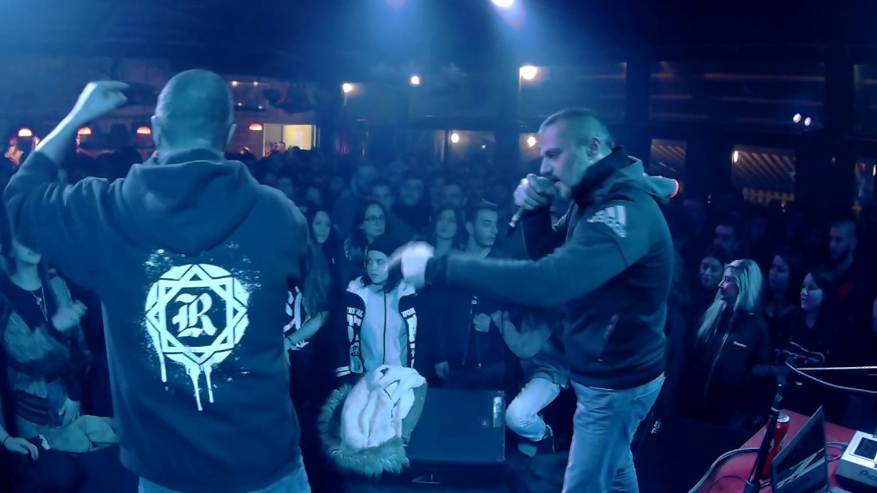 Razastarr | Τα πιο όμορφα όνειρα είναι ανώνυμα | Live 11/02/2017 SuppArt for life @ Λαμπηδόνα