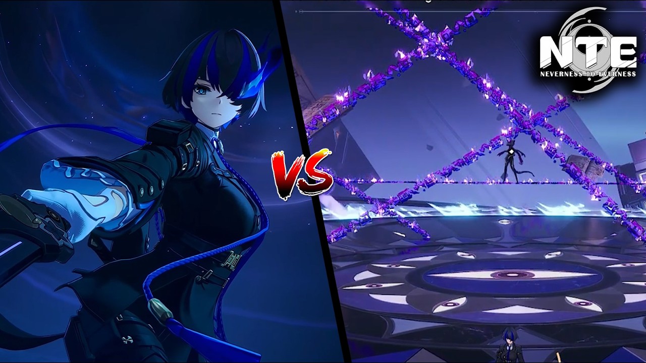 Daffodill Animation & Boss Fight Showcase (Neverness To Everness) Co-Ex Test