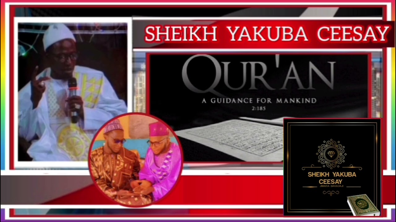 Sheikh Yakuba Ceesay || The mighty creation of Allah reflects His infinite power, wisdom, and mercy
