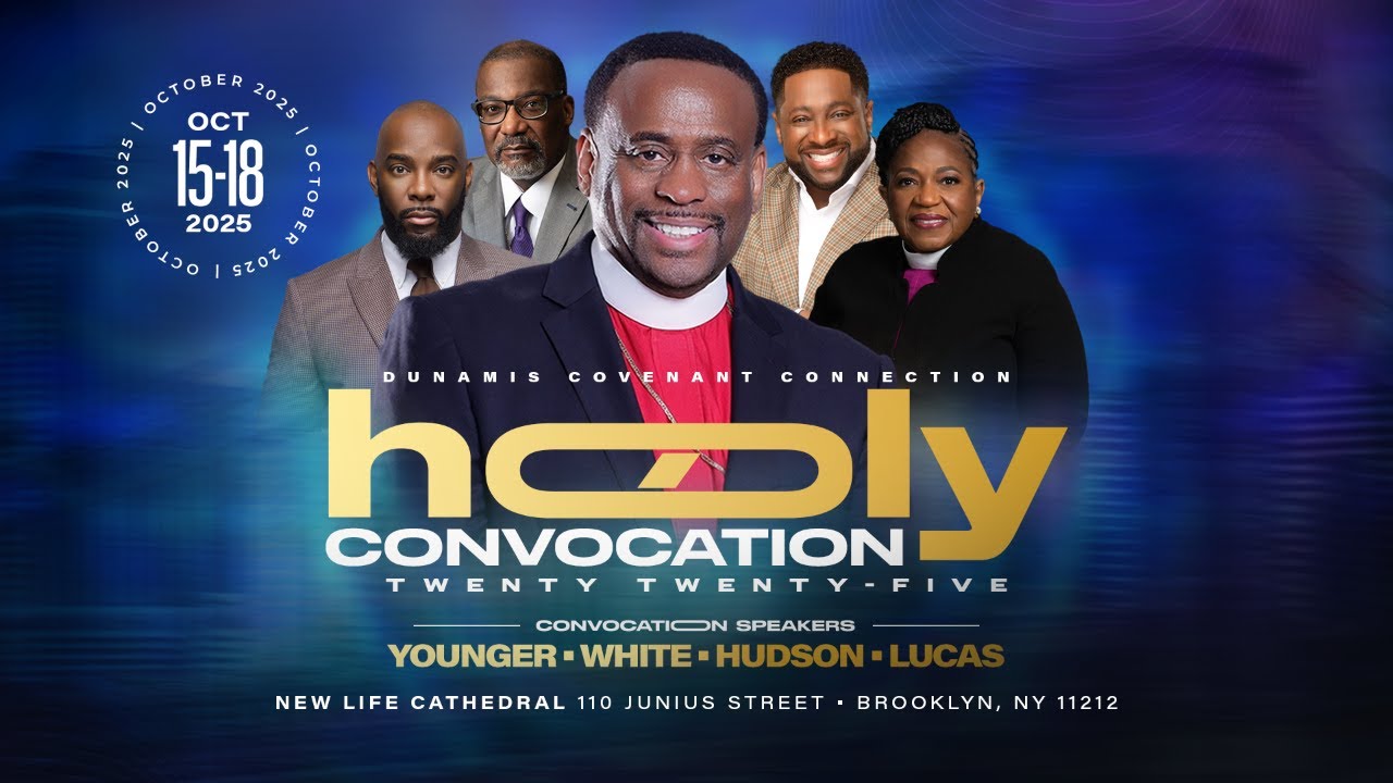 Dunamis Covenant Connection | Thursday, October 16, 2025
