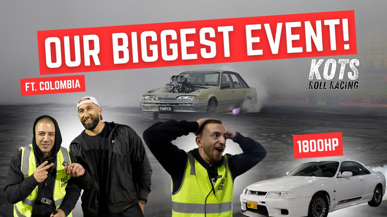 2000HP Cars! Burnouts & Roll Racing!! KOTS!!!