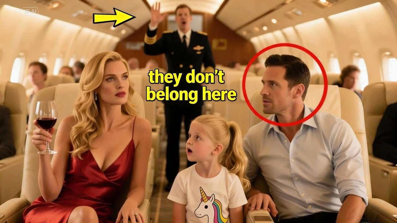 CEO Mocked the Single Dad on Flight — Until the Captain Asked, “Any Fighter Pilot Here?”