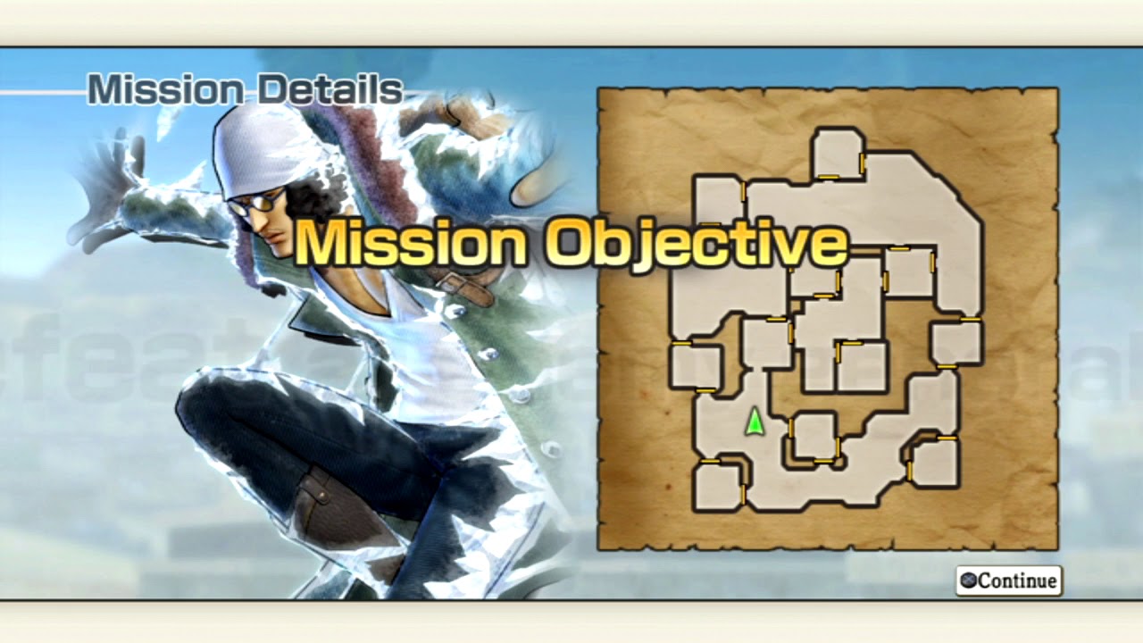 One Piece Pirate Warriors 2 Challenges