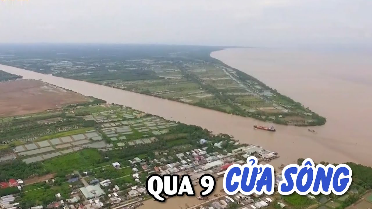 Qua 9 cửa sông - Cửa Hàm Luông | VTV CẦN THƠ
