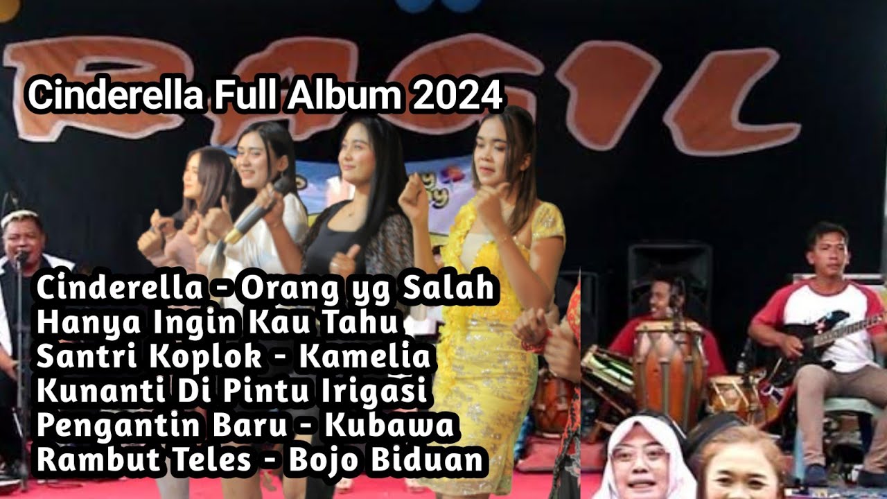 CINDERELA FULL ALBUM - RAGIL PONGDUT