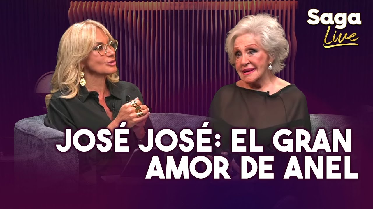 JOSÉ JOSÉ Y ANEL: UNA HISTORIA DE AMOR Y DOLOR | Saga Live