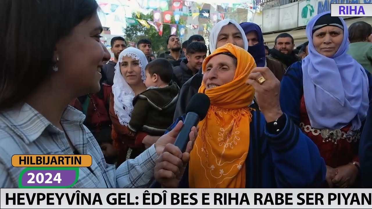 HEVPEYVÎNA GEL: ÊDÎ BES E RIHA RABE SER PIYAN - RIHA