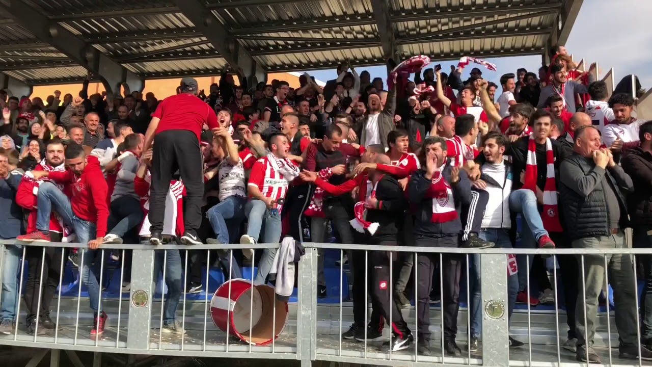 Niğde 0-1 Samsunspor’umuz Deplasman Tribünü