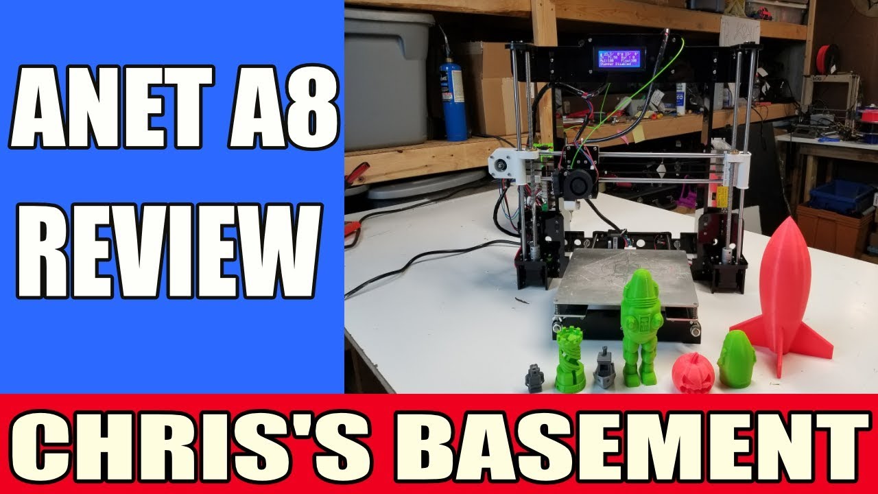 3D Printer Anet A8 Review - IS IT WORTH IT!?
