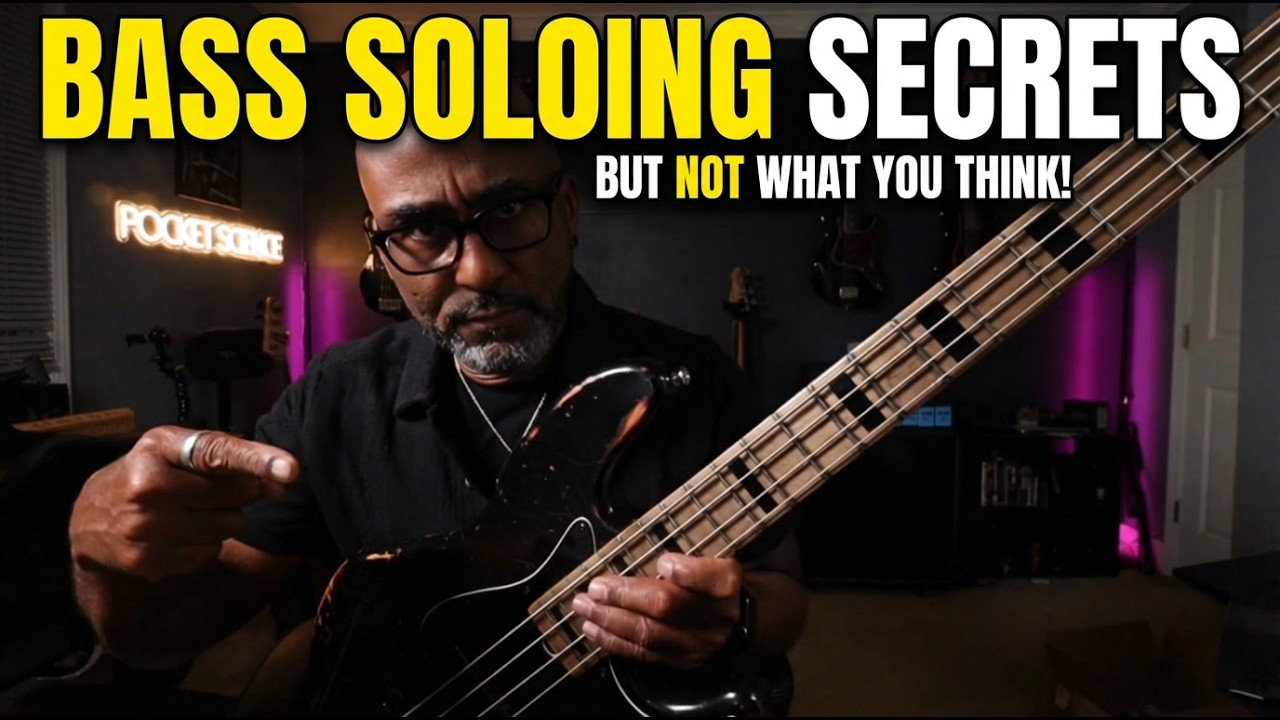 Still Struggling With Bass Improvisation? Try This