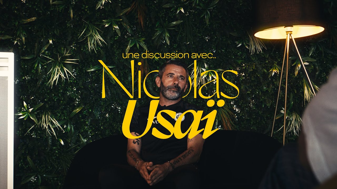 Une discussion avec.. Nicolas Usaï | EP.01