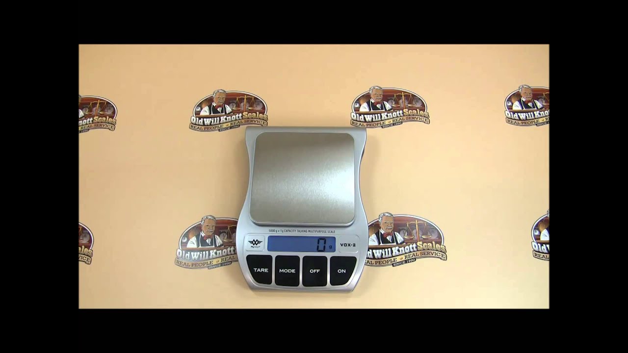 My Weigh Vox-2 Digital Talking Scale