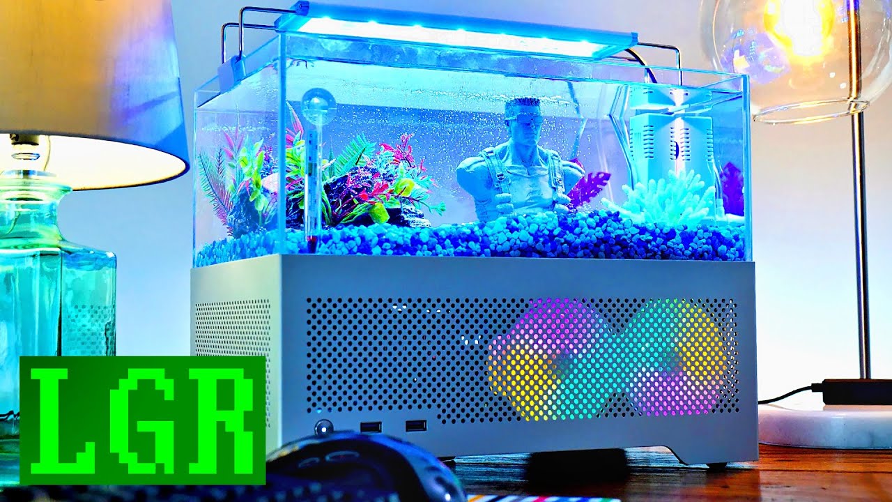 Building the Metalfish Y2 Aquarium PC! ...and things go wrong