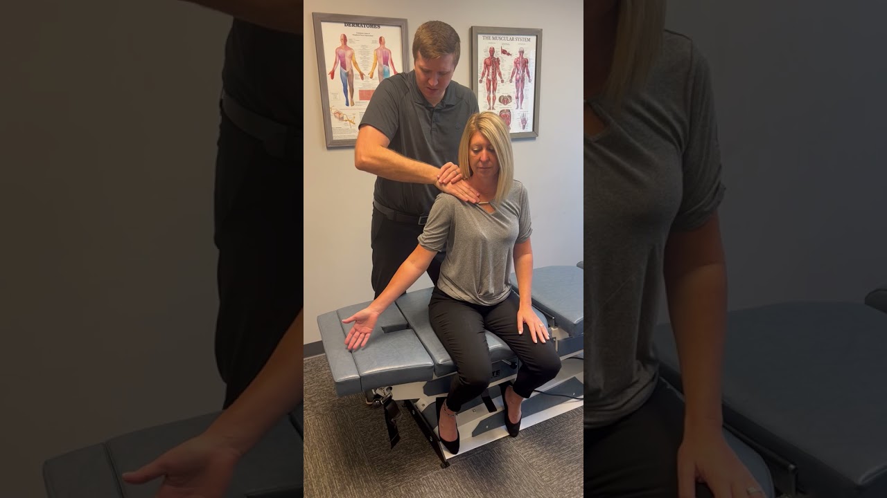 Adjustment and Treatment for Neck Pain