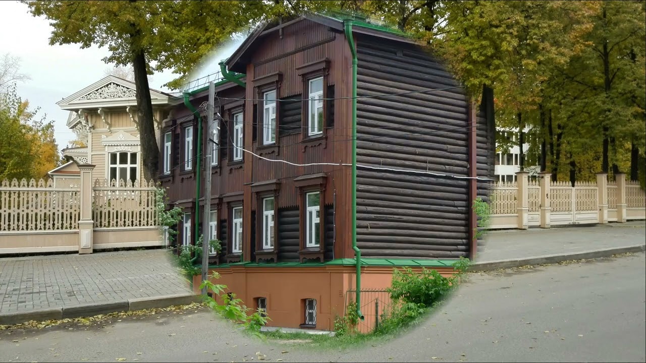 Деревянные дома