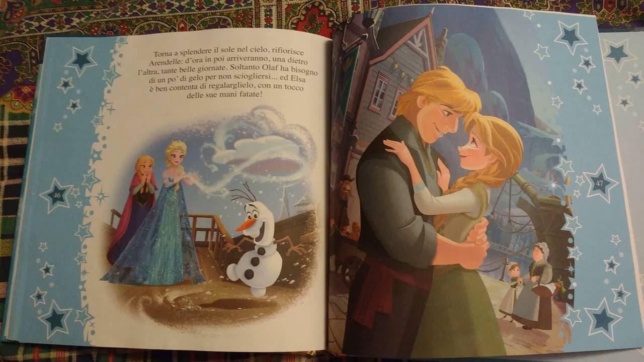 Frozen - Audiolibro per bambini - favola completa della buonanotte in italiano