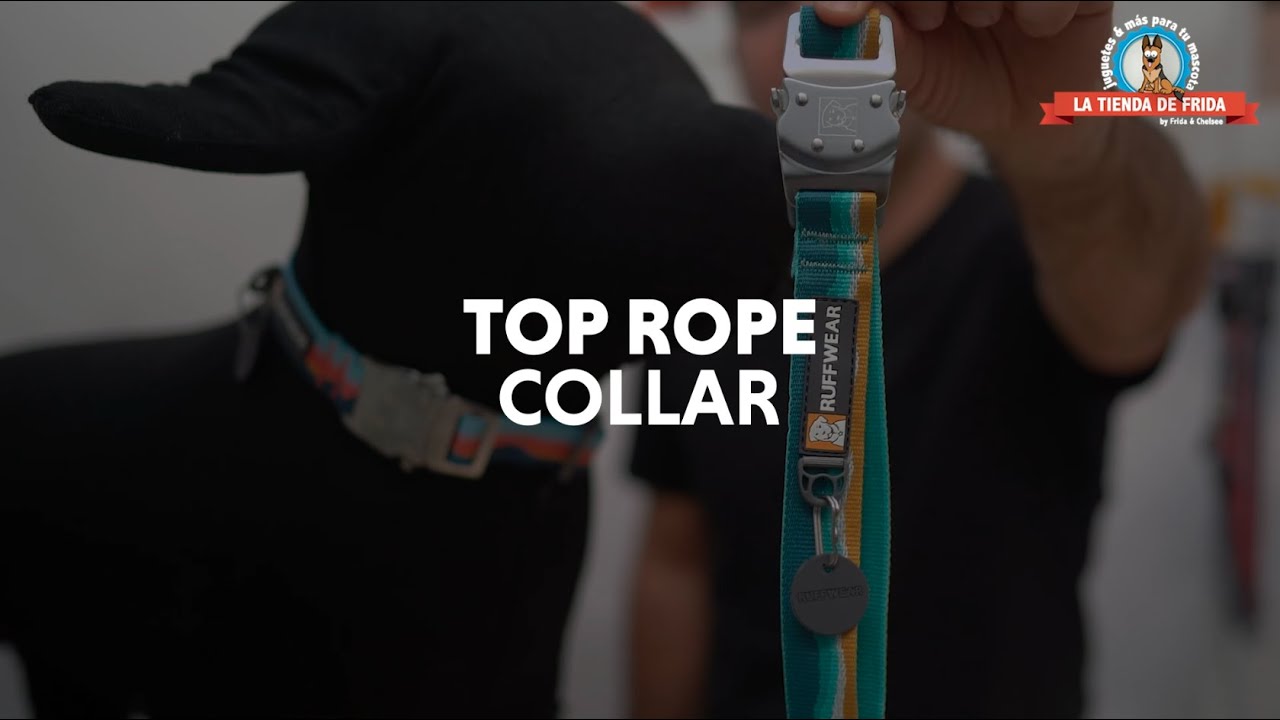 Collar Ruffwear Top Rope - Una Excelente Opción de Collar para Perros