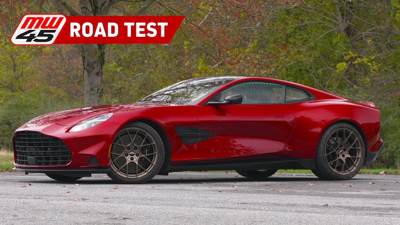 2025 Aston Martin Vanquish | MotorWeek Road Test