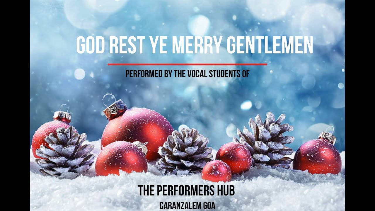 GOD REST YE MERRY GENTLEMEN