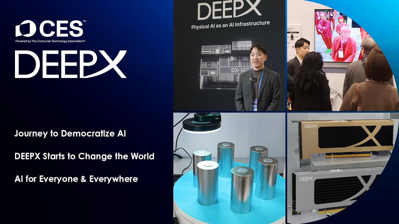 DEEPX | Democratizing AI for Everyone & Everywhere