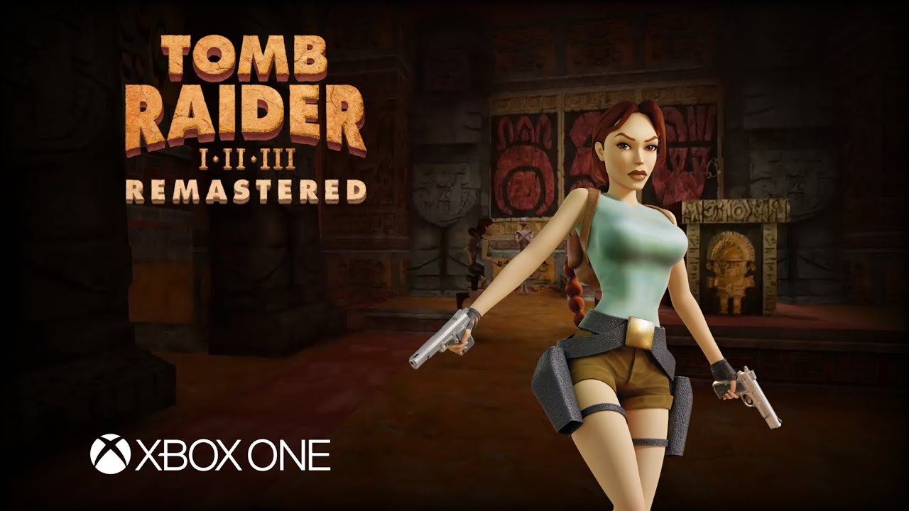 Tomb Raider I-III Remastered Starring Lara Croft #04 | Tomb of Qualopec