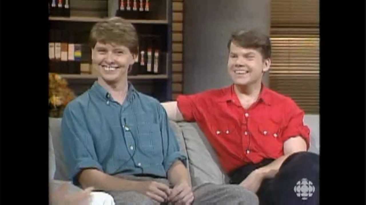 Kids in the Hall - Interview on CBC (1986)