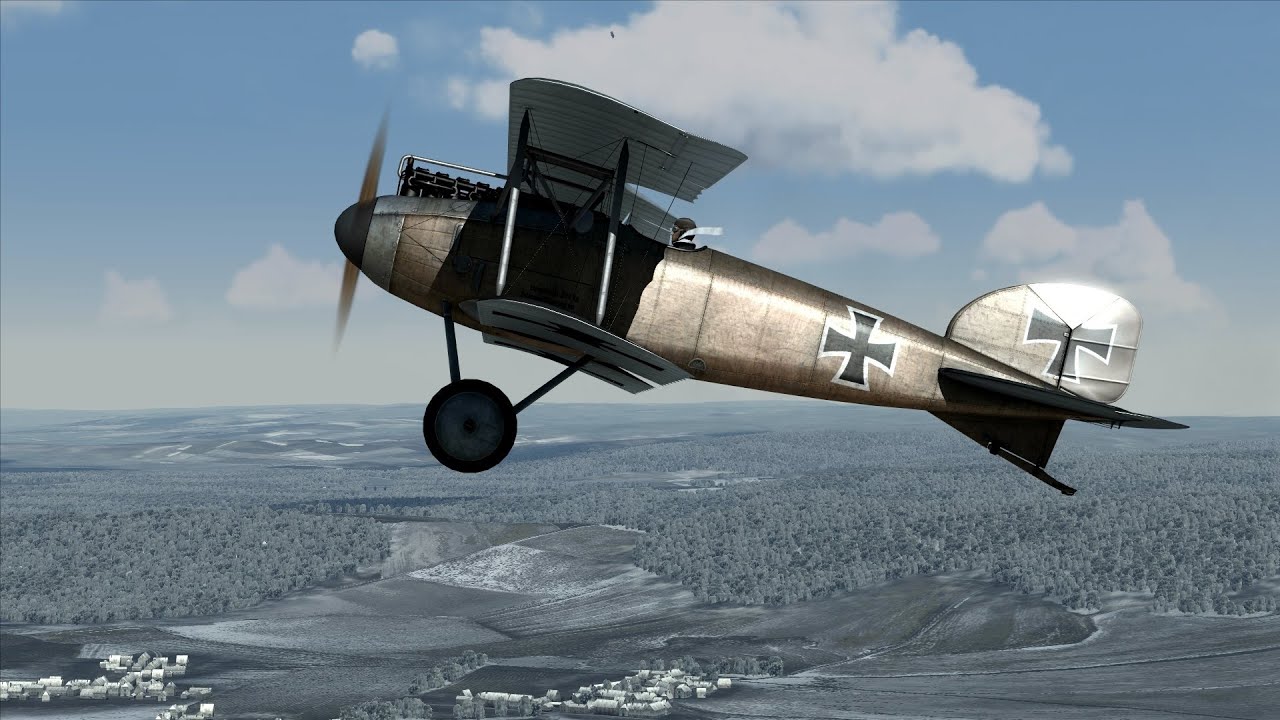 Rise of Flight: Great Duel Dogfight - Albatros D.II Vs Nieuport 11.C1