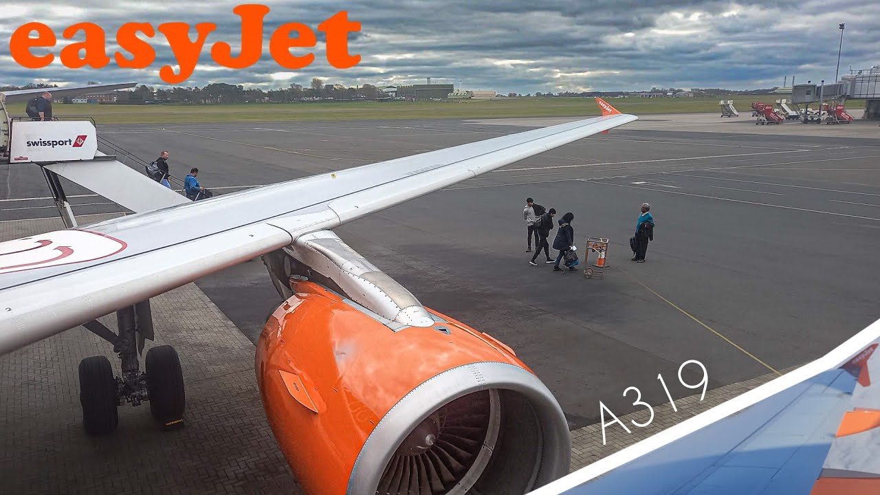 BEST LOW COST? Flying easyJet from Bristol - Belfast Intl | Trip Report