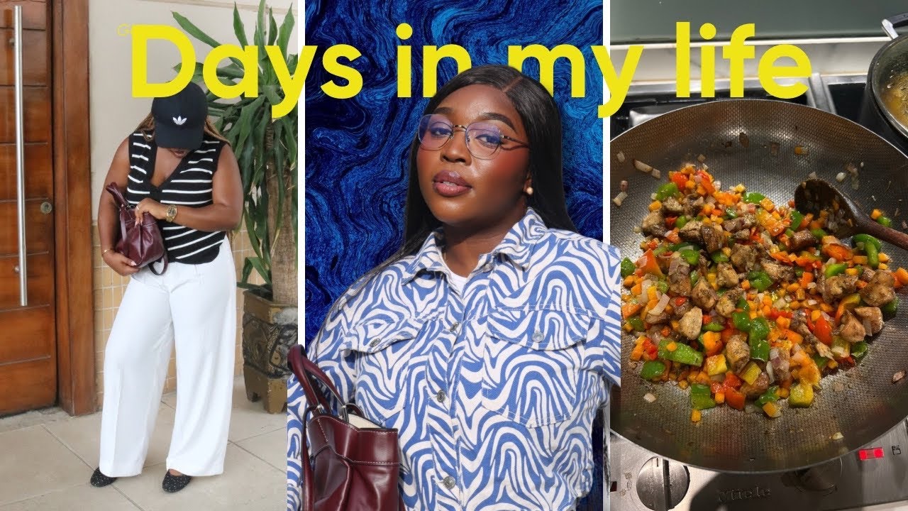 Day(s) in my life Living in Lagos | shoot days , driving lessons , cooking and much more 