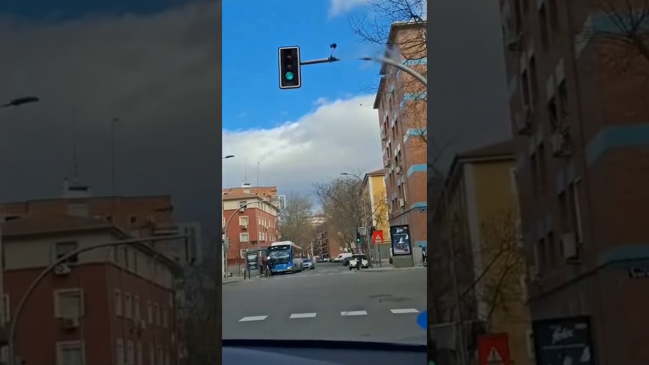 Discover Madrid's Charm: Beautiful POV Journey in a Car #travel #madrid #spain #pov #yt #video #like
