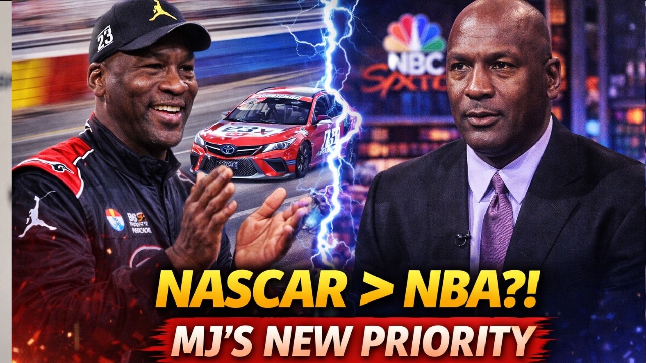 Michael Jordan’s Growing NASCAR Presence Is Quietly Overshadowing His NBC NBA Role